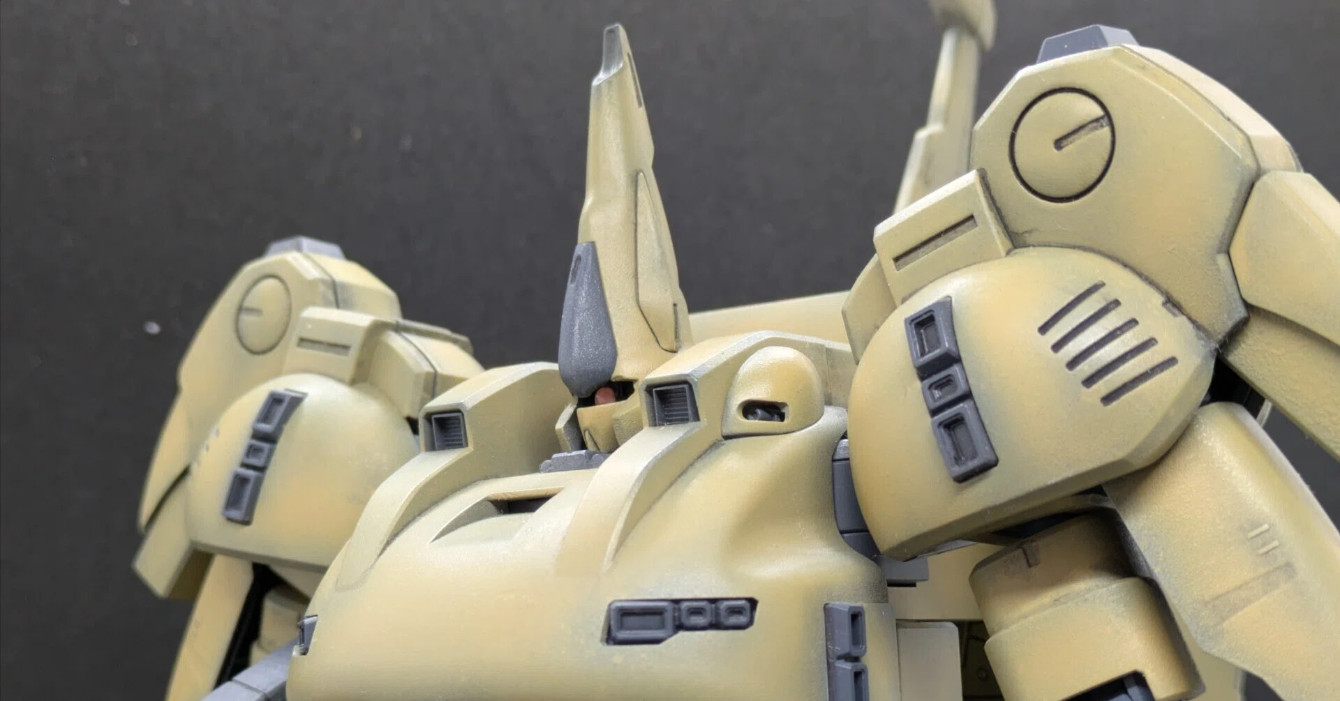 過去作例】【ガンプラ】MG THE-O （ジ・オ）｜うえだ ヒロ