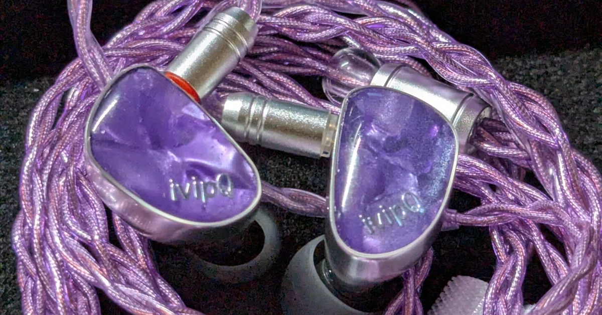 ivipQ IQ-15 Purple Haze Fairy｜1192bakuhu_audio