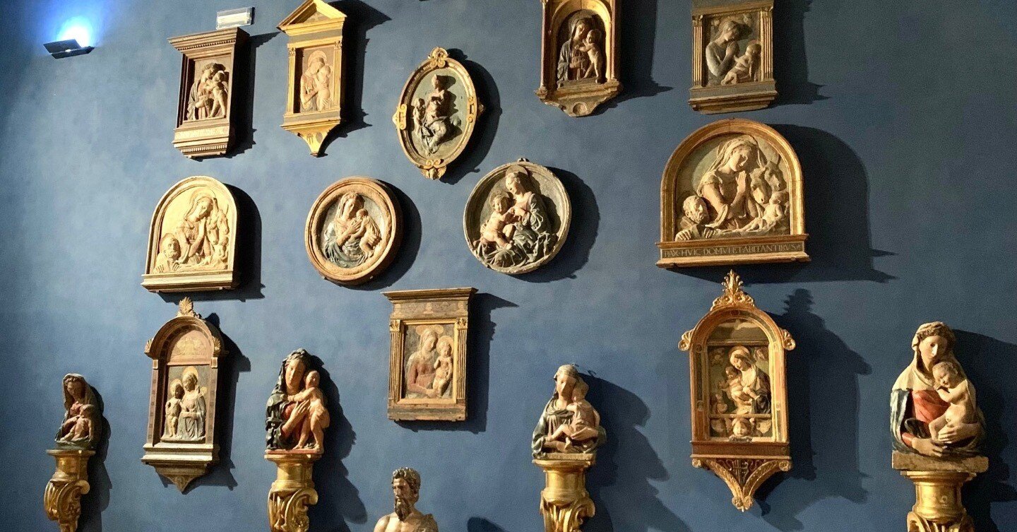 コロナ禍のイタリア留学 《24》 ステファノ・バルディーニ美術館