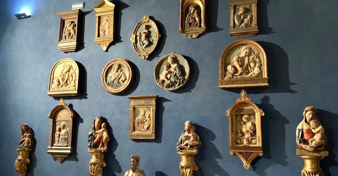 コロナ禍のイタリア留学 《24》 ステファノ・バルディーニ美術館