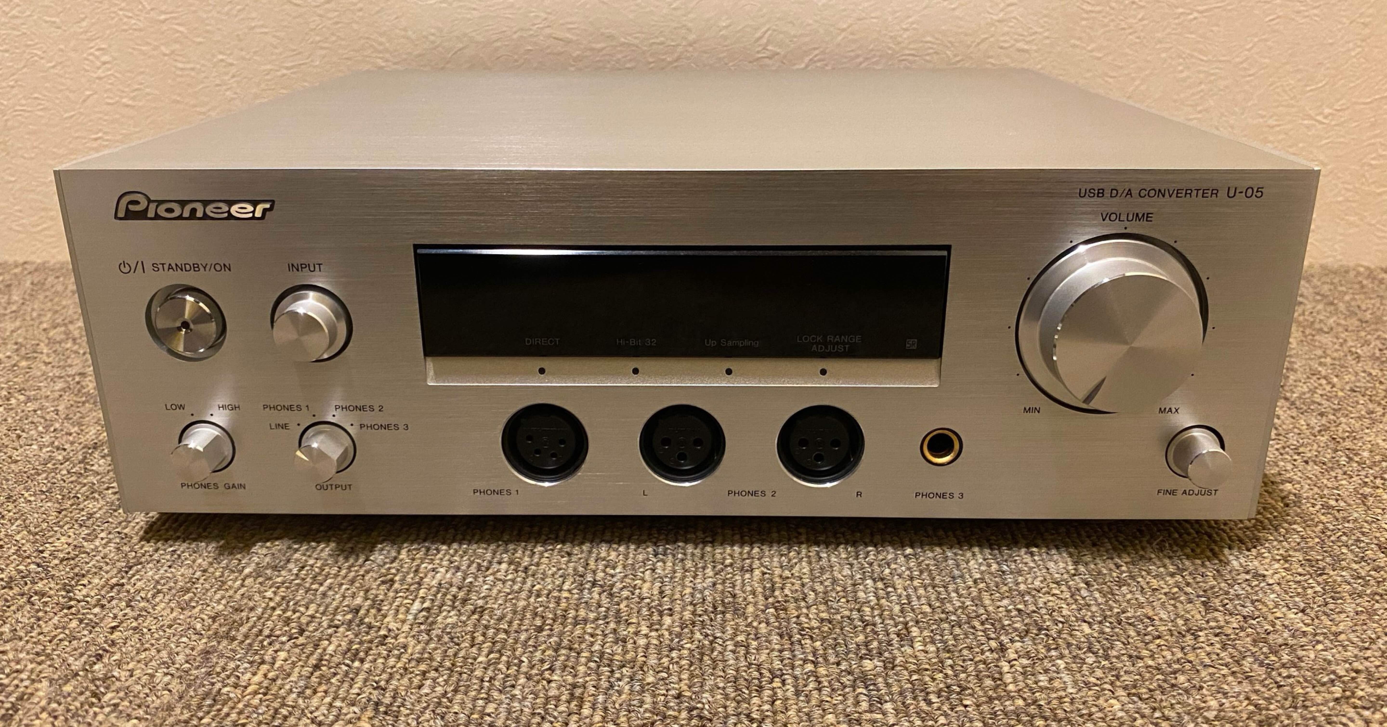 Pioneer   U-05    D/Aコンバーター PIONEER/DAコンバータ/U-05 高級オーディオ,ピュアオーディオ