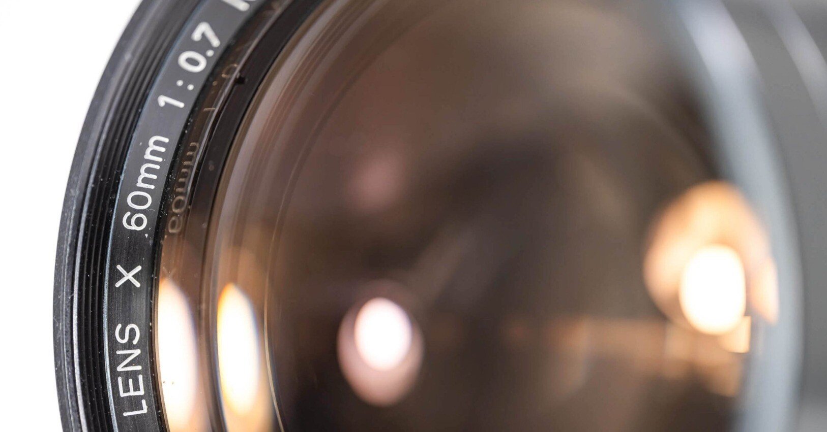 産業用大口径レンズレビュー：CANON LENS X 60mm F0.7｜fixsenia