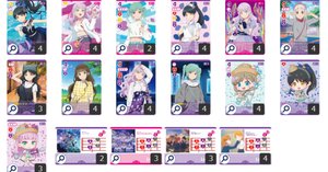 ラブカ】KALEIDOSCORE軸ランプLiella!デッキ1.7解説メモ ｜じゅーろ
