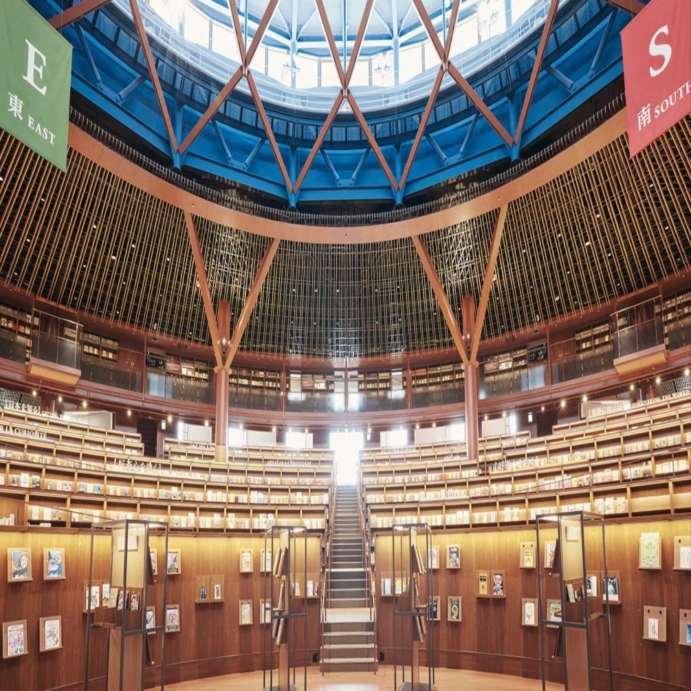 石川県立図書館を見に行く！｜寺山瑞穂