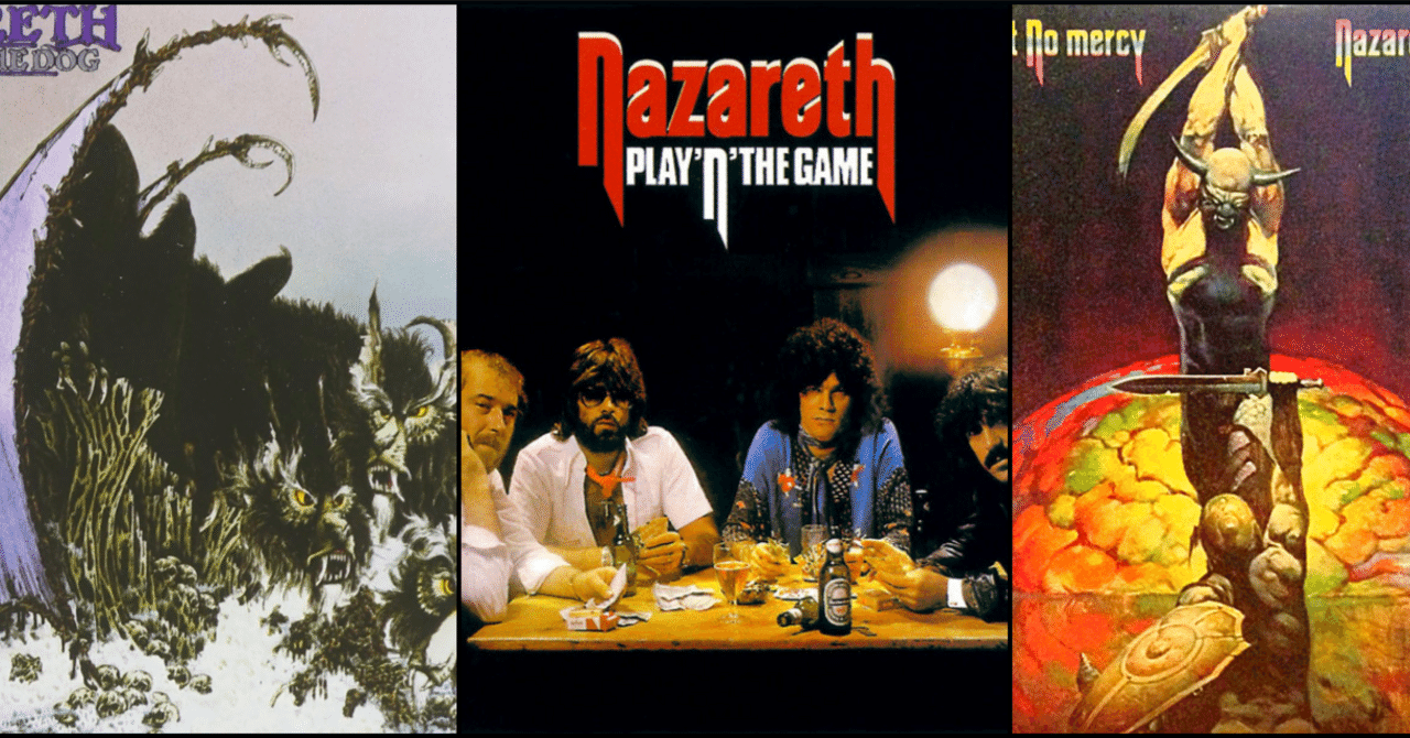 Nazarethの名盤3選：剥き出しの情熱と骨太なロック魂｜店長のりちゃん