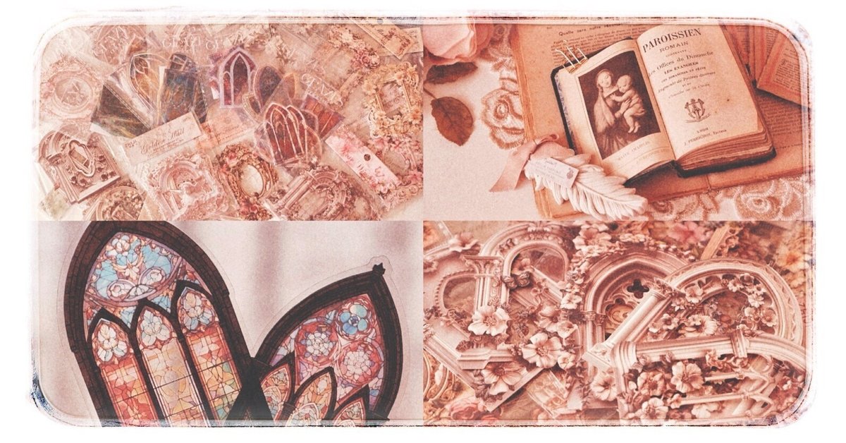 時を超えた宝物たち｜𝕒𝕞𝕖𓈒𓂂𓇬