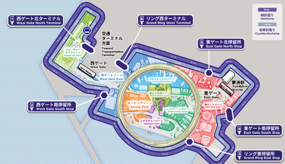 万博① 3/n】乗りまわせ、万博！EVバスは課金の価値あり｜強欲なタナカさん