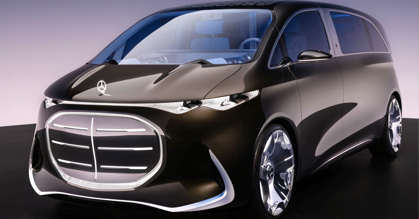 メルセデス・ベンツが発表した未来型電気自動車「VISION V」の革新技術