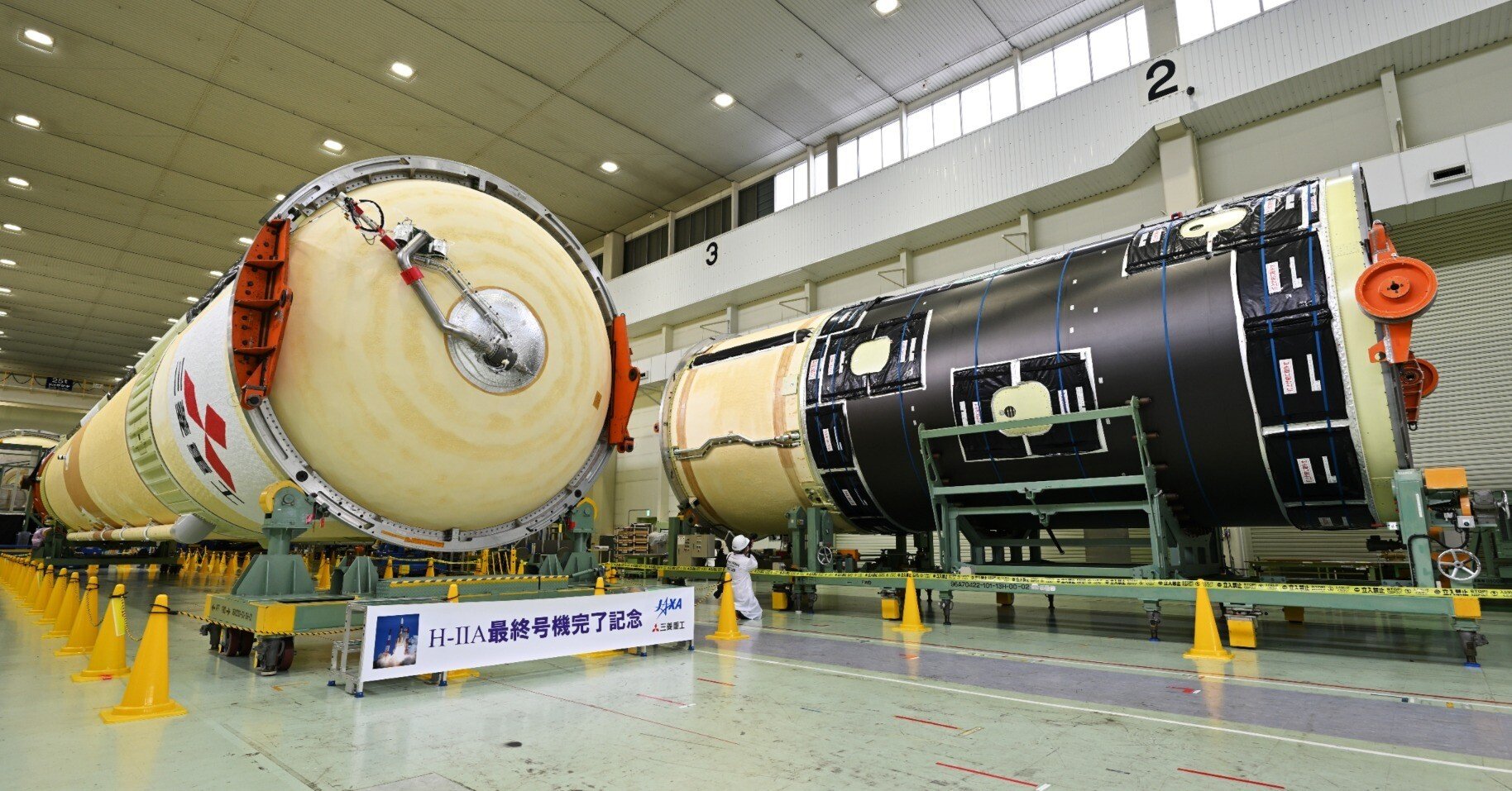 H-IIAロケット50号機、6月24日打ち上げへ 最後のミッションに向け準備