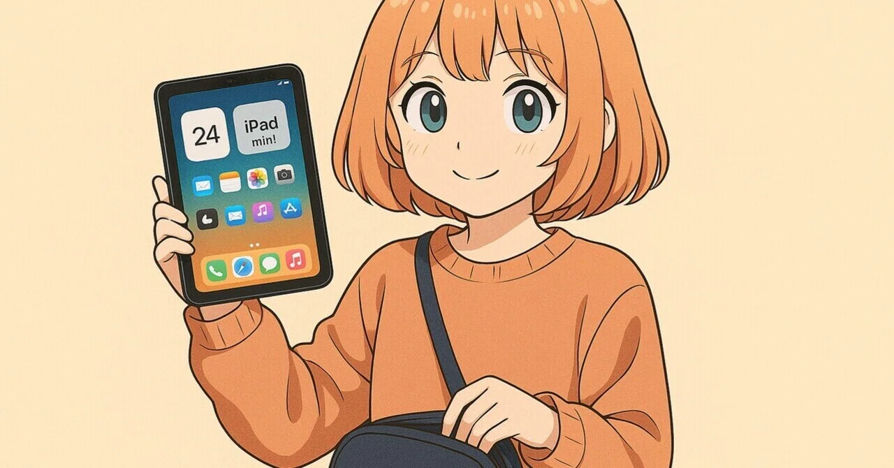 かつてタブレットだったiPad miniを、今度は“携帯端末”として使いたい 
