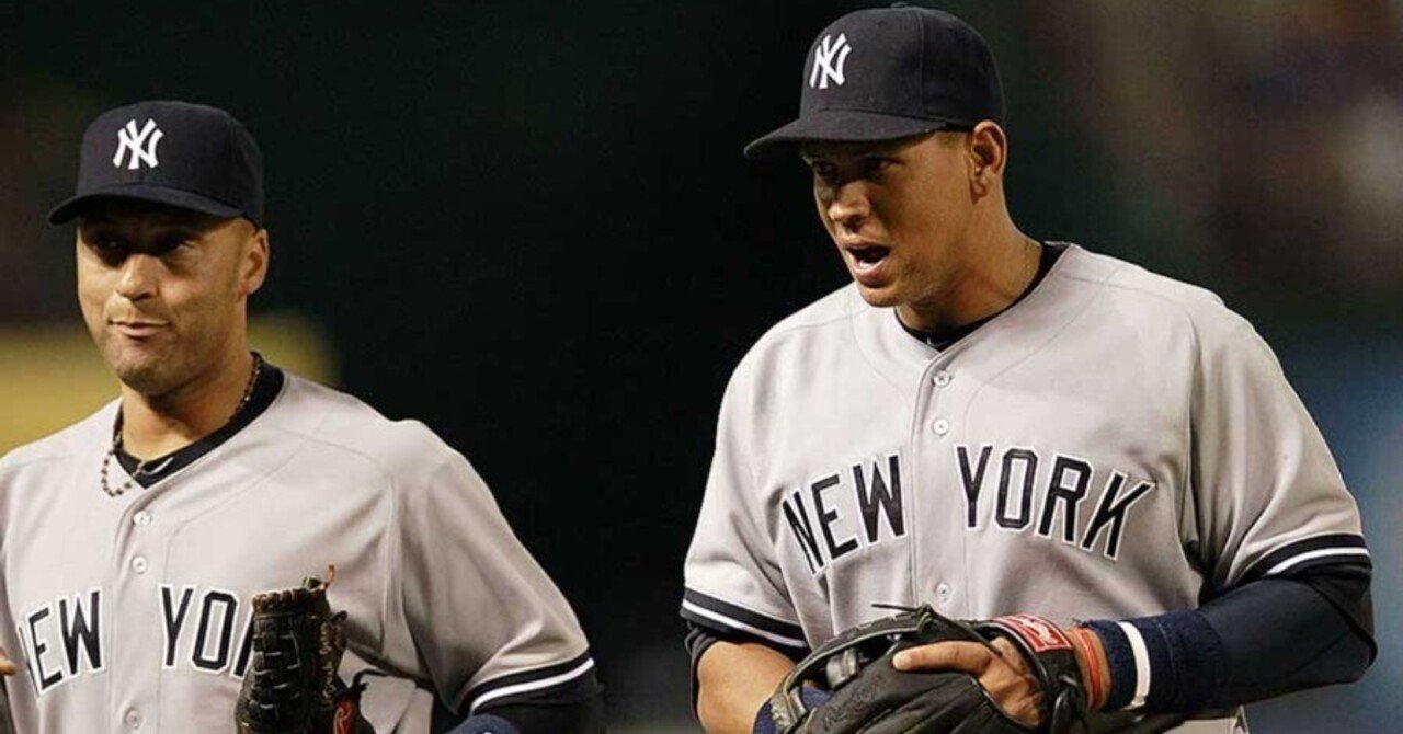 アレックス・ロドリゲス（A-Rod）とデレク・ジーターのGG賞受賞は現在