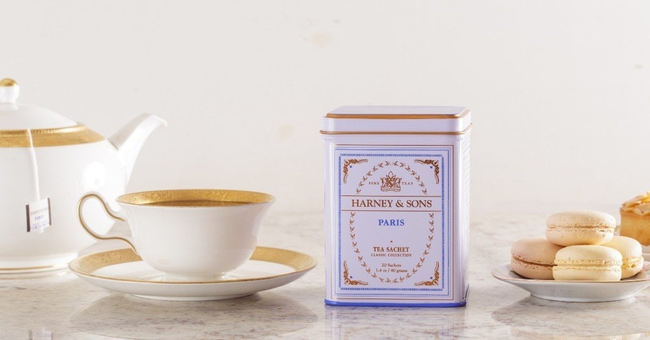 紅茶の美味しい淹れ方｜HARNEY & SONS JAPAN｜note