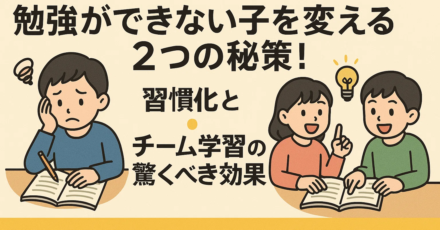 勉強 できない 子