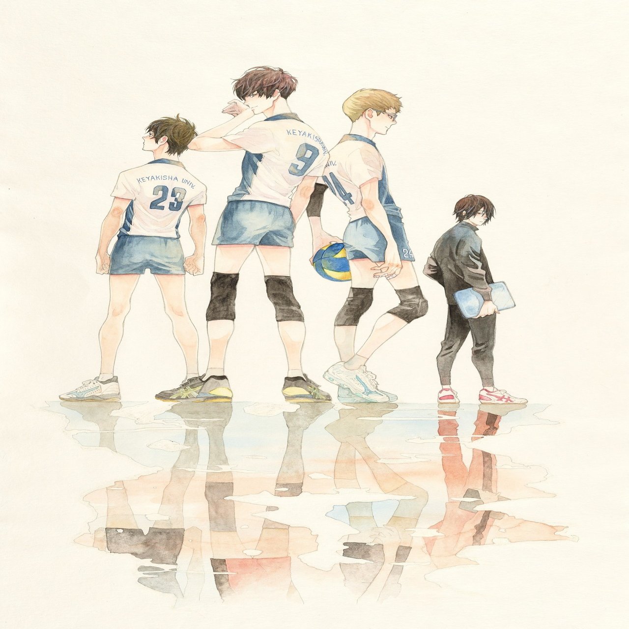 第一話 砂漠を進む英雄 12 Give Out Light 集英社文芸 公式 Note