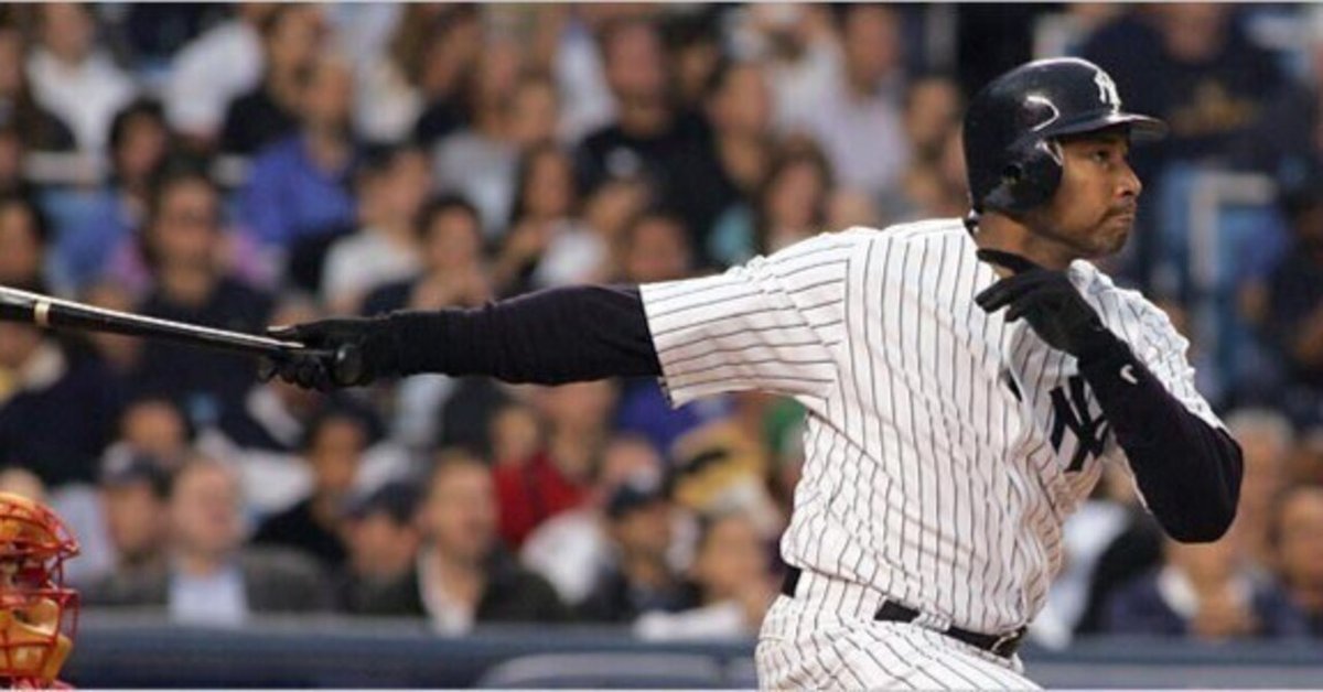 ニューヨーク・ヤンキース バーニー・ウィリアムス フォト レギュラー