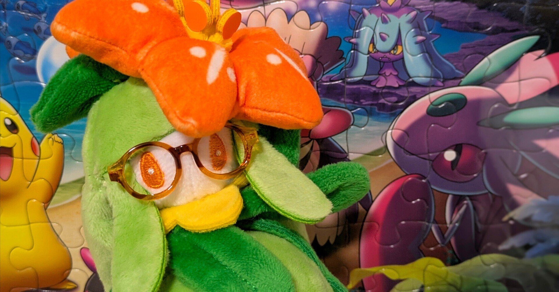 ポケモン fit ぬいぐるみ カリキリ ラランテス セット アローラ