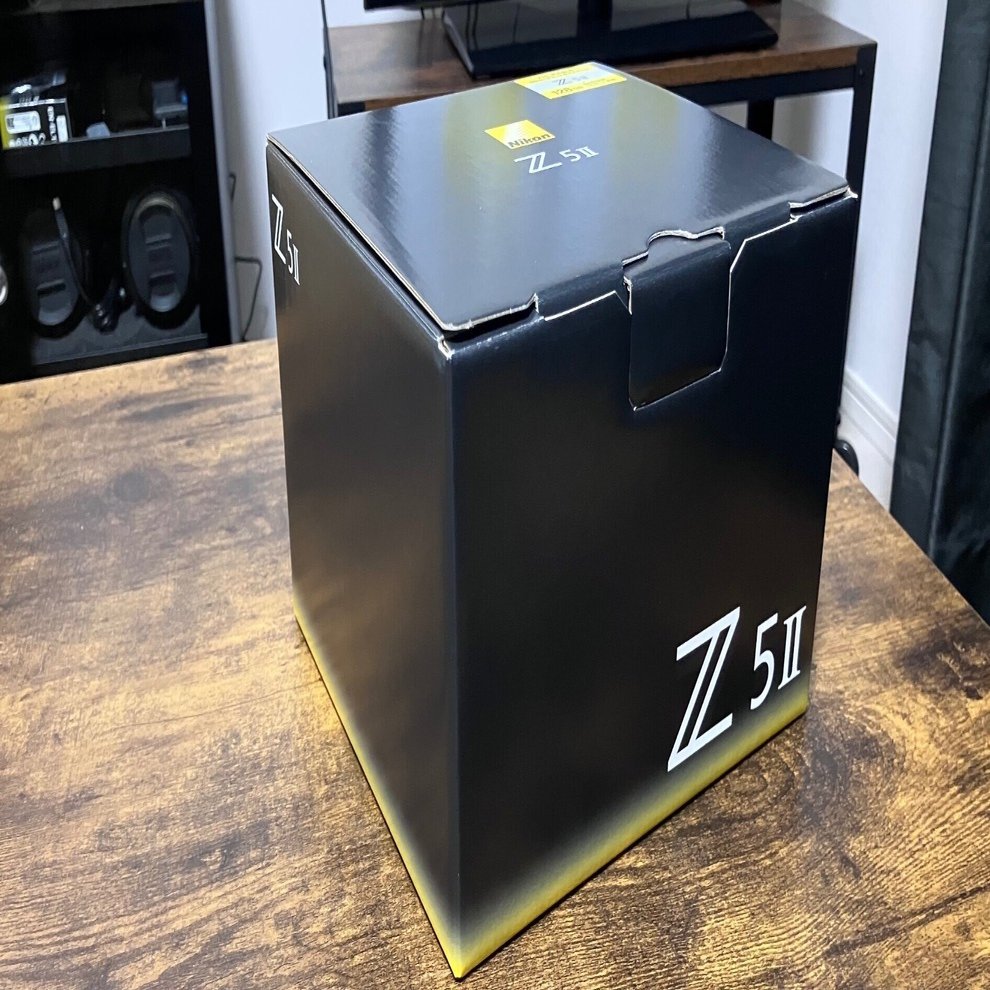 NIKON Z5 II開封｜Imaちゃん