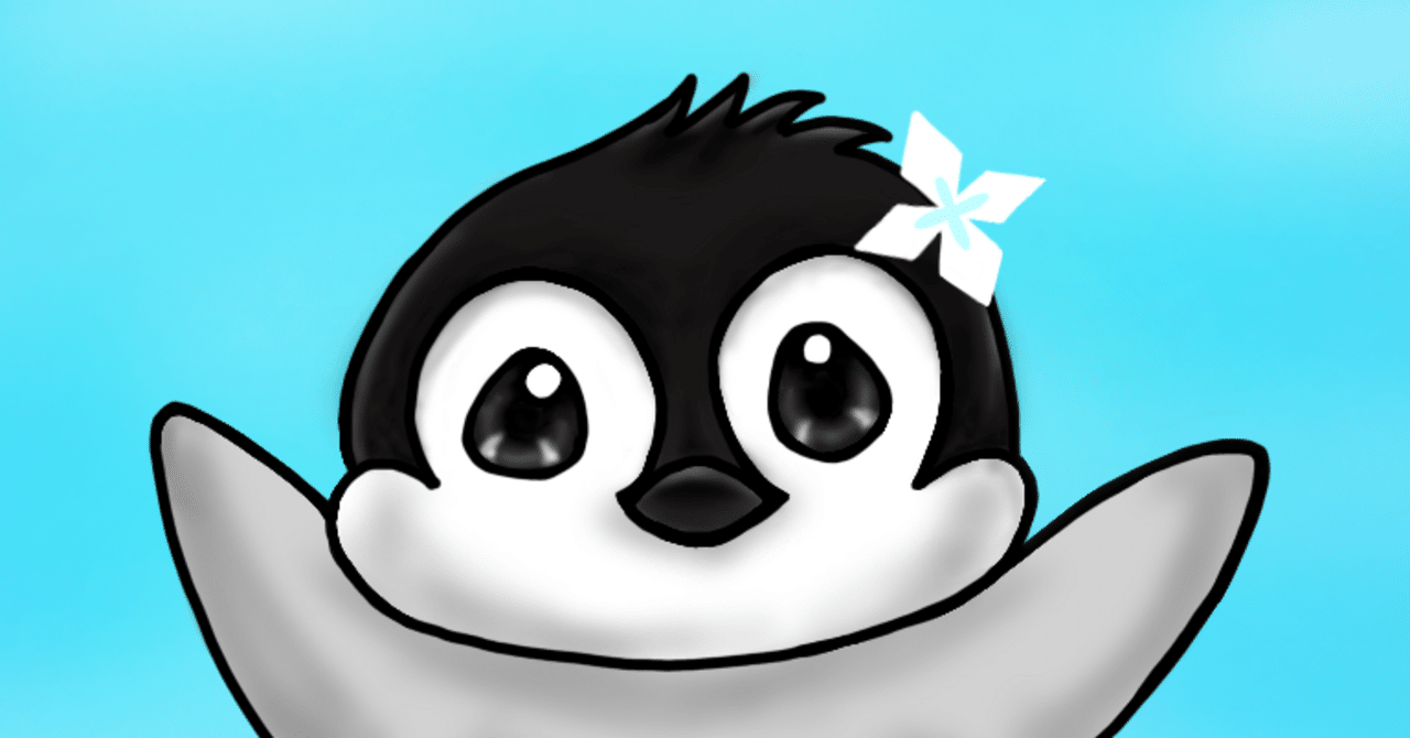 皇帝ペンギンの赤ちゃん｜帽子屋