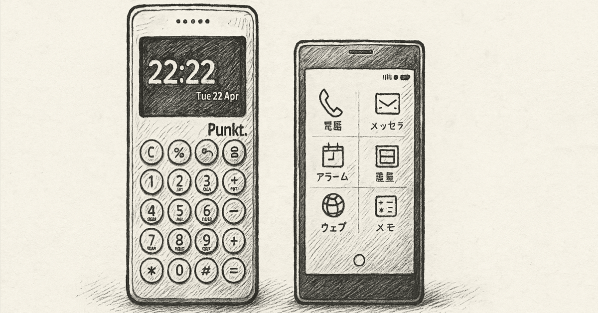 極端に生きる｜スマホを捨てたい、カードケータイ KY-01LとPunkt