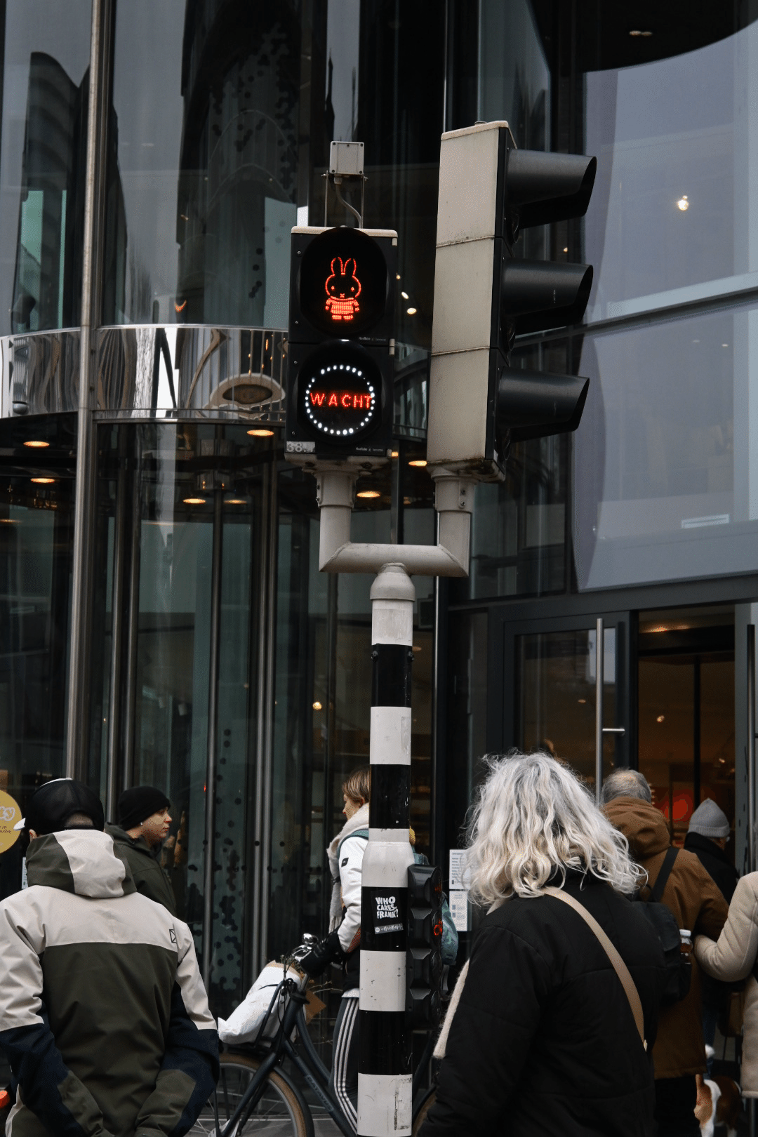 世界で一つのミッフィー信号機/ ユトレヒト【オランダ】｜あこ