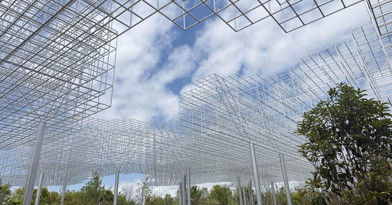 expo2025 better co-being pavilion and forest of tranquility｜宮田裕章