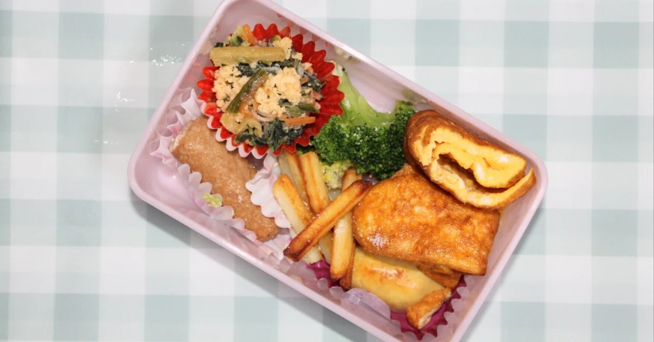 Bento boxes made by children｜自分と向き合う日々の記録｜miyabi