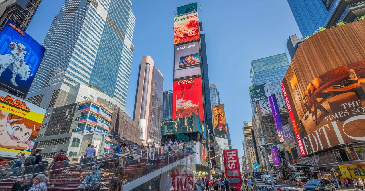 憧れるのをやめれません】ニューヨーク旅行🇺🇸|憧れがたくさんある