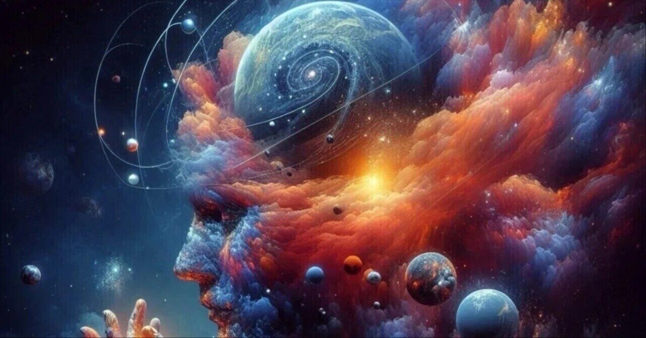 【SS014】宇宙の眼差し【ショートストーリー編】|BLUE