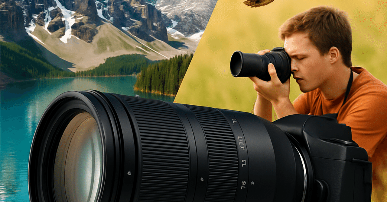 これ1本で超広角から超望遠まで】18-300mm F/3.5-6.3 Di III-A これ1本で超広角から超望遠まで】18-300mm F/3.5-6.3 Di III-A