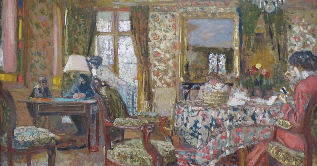 画家が描いた素敵な部屋｜アートジェンヌ