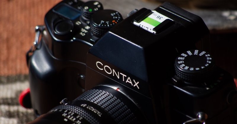 12.CONTAX STがやって来る ヤァヤァヤァ<カメラ>|神成 12.CONTAX STがやって来る ヤァヤァヤァ<カメラ>|神成