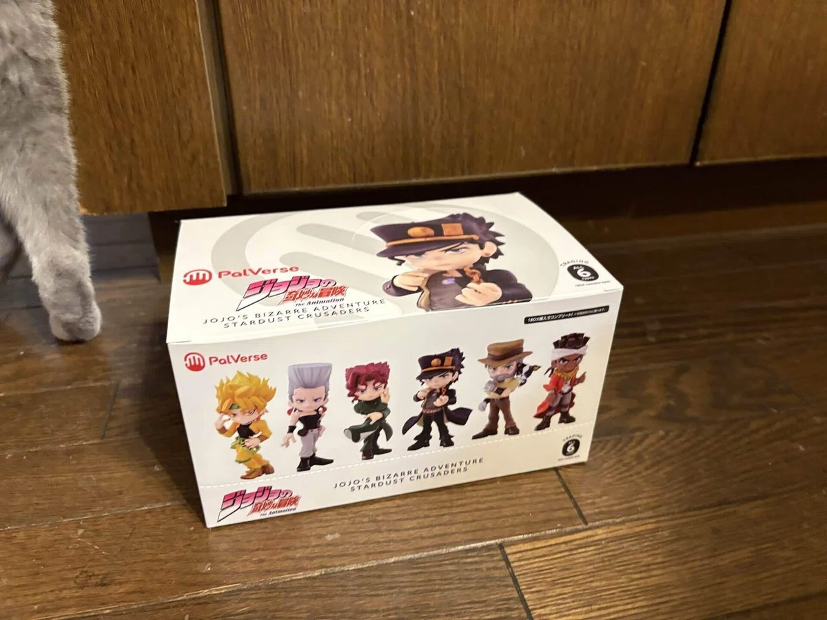 PalVerse ジョジョの奇妙な冒険 スターダストクルセイダース到着うう 