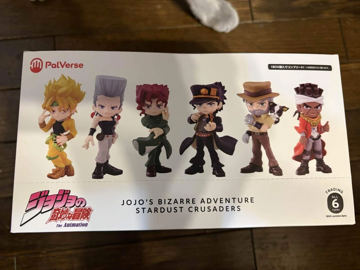 PalVerse ジョジョの奇妙な冒険 スターダストクルセイダース到着うう 