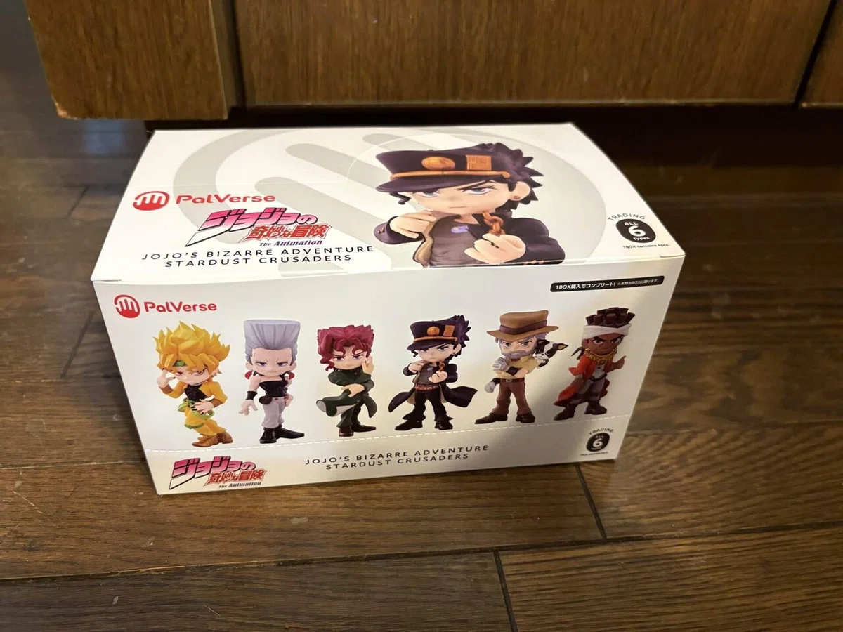 PalVerse ジョジョの奇妙な冒険 スターダストクルセイダース到着うう 