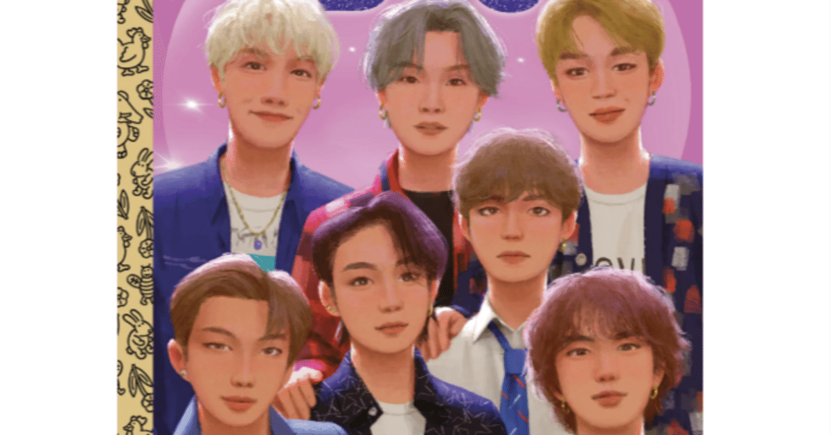 新作予約】BTSが子供向け伝記絵本に登場！【書籍紹介】｜音色
