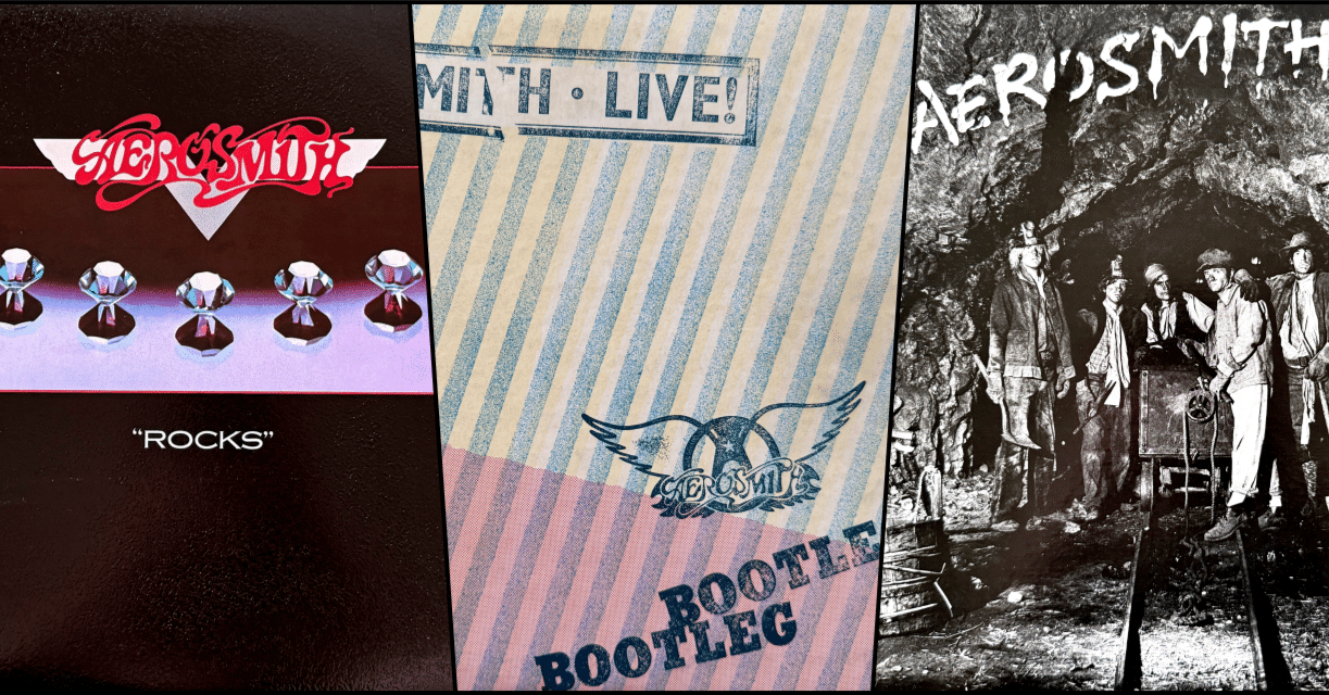 エアロスミスの名盤3選：野性と退廃のロックンロール｜店長のりちゃん