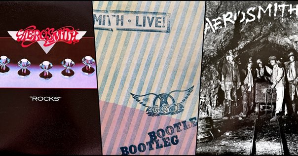 Aerosmith「Rocks」(1976)｜音楽の杜