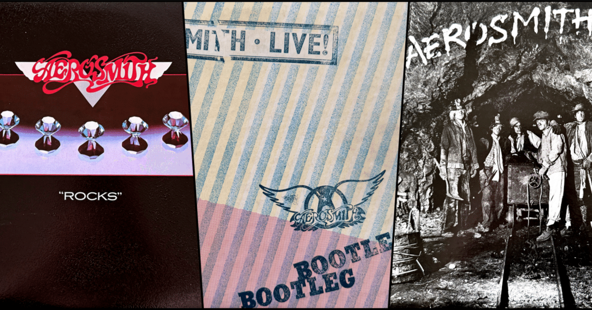 AEROSMITH BIG 目立っ ONES レコード EU盤 エアロスミス 希少品