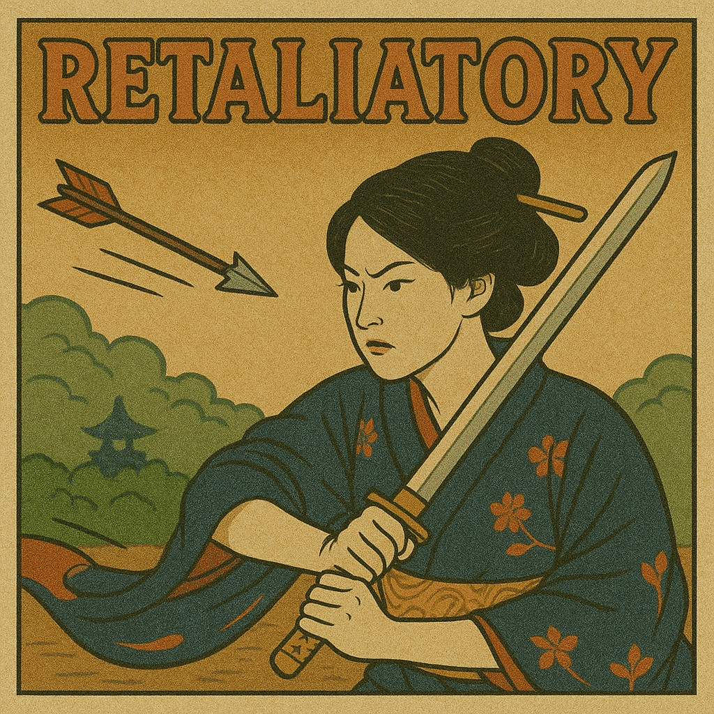 最近ニュースでよくみるRetaliatoryってどんな意味？｜TOKYO TALK / 東京トーク