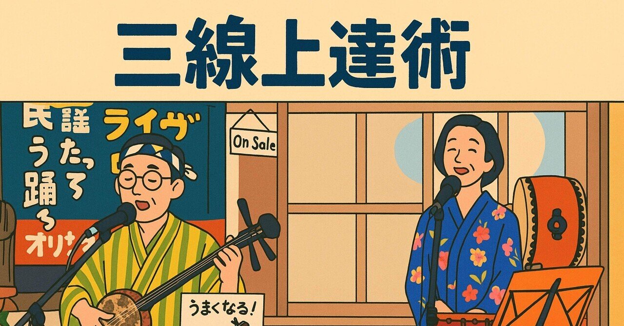【超新作】 初心者でもぐんぐん上達した三線のテクニック8選｜安河内哲也 和楽器