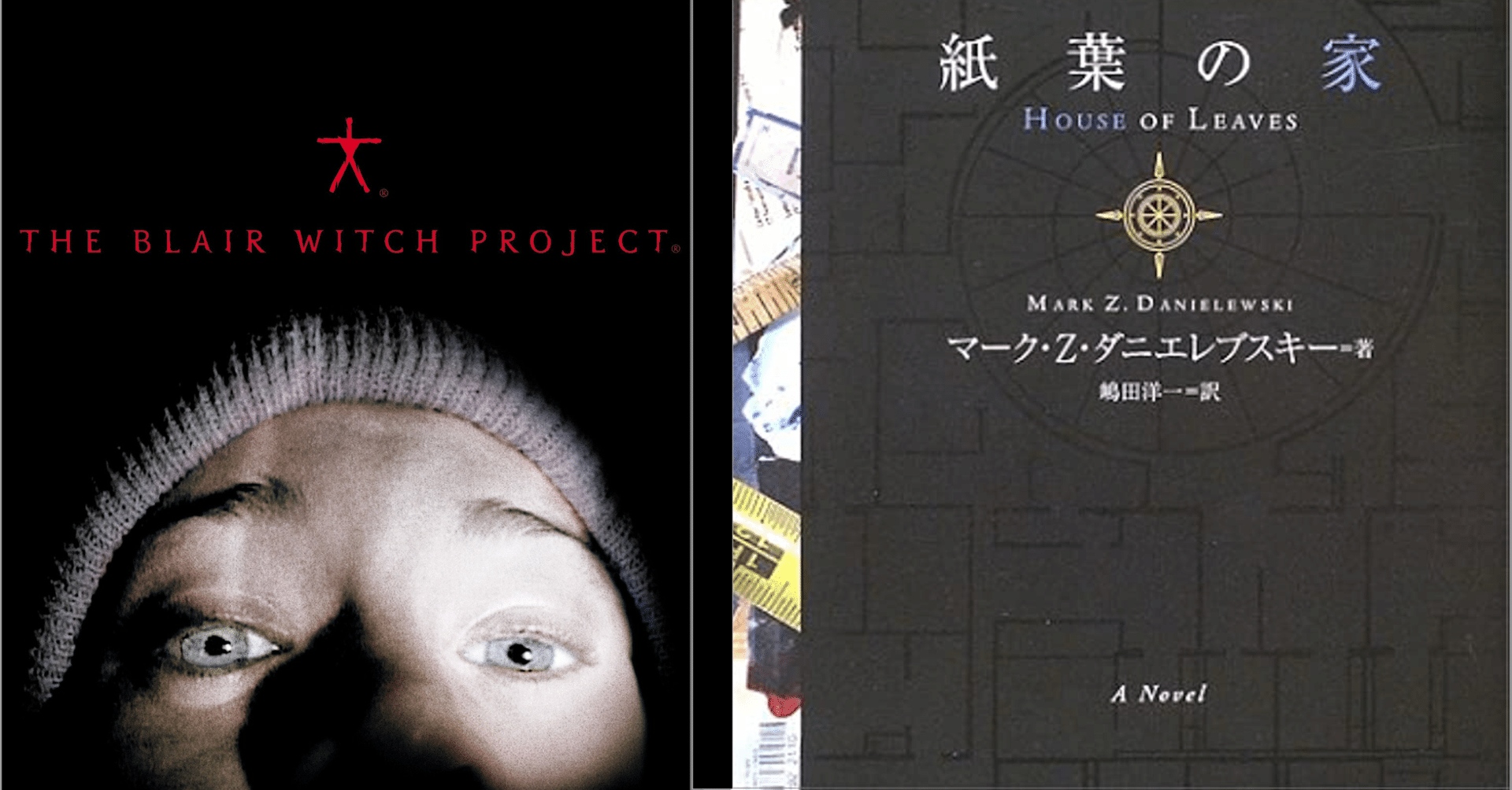 マーク・Z・ダニエレブスキー『紙葉の家』では文字が余白に侵触される