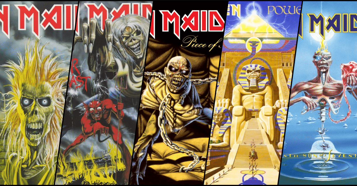 アイアン・メイデンの名盤5選：鋼鉄と叙事詩の航跡｜店長のりちゃん