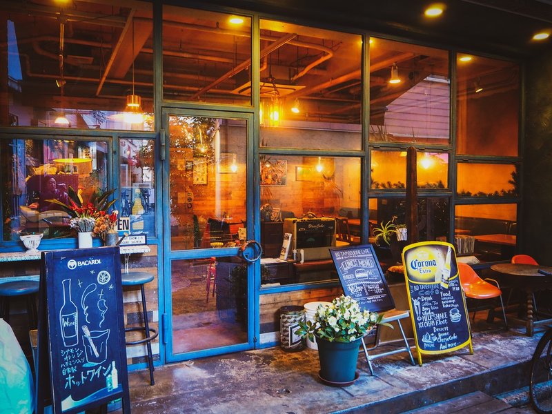 神戸 Bo Tambourine Cafe カフェ しのよしの Note