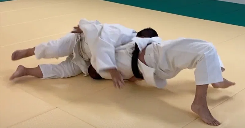 柔道入門 短期上達への近道 味わっ