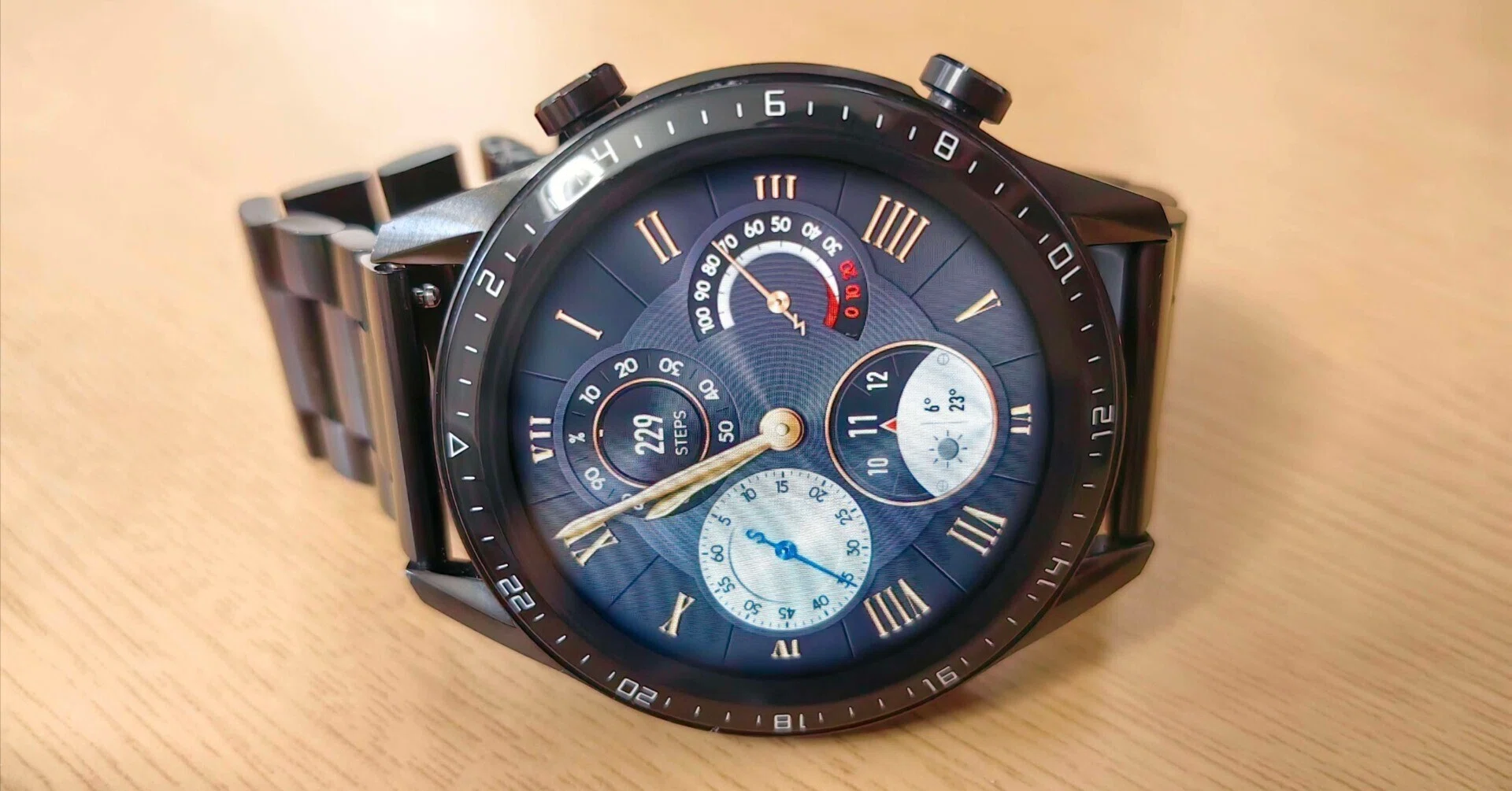 その他 HUAWAI watch GT2 HUAWEI Watch GT2 46mm Classic スマートウォッチ