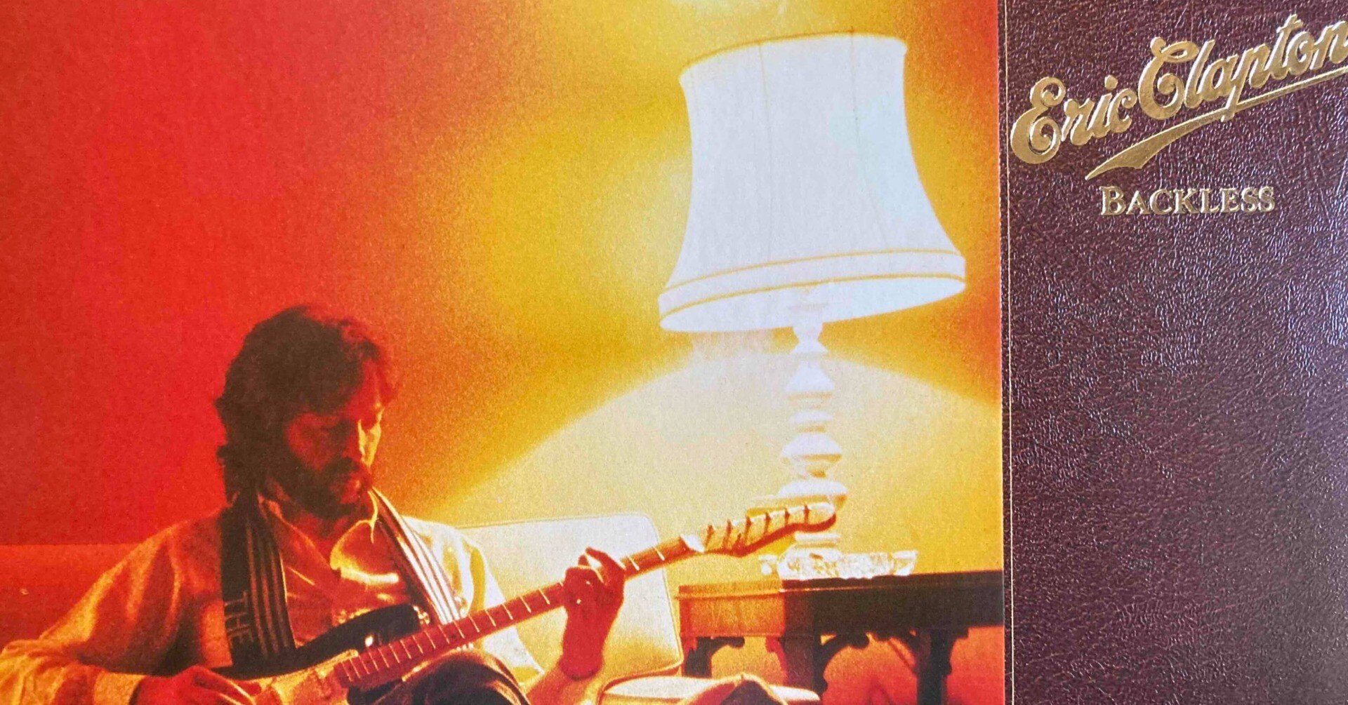 Eric Clapton [ Backless ] RSO-RS-1-3039｜naruru's Record