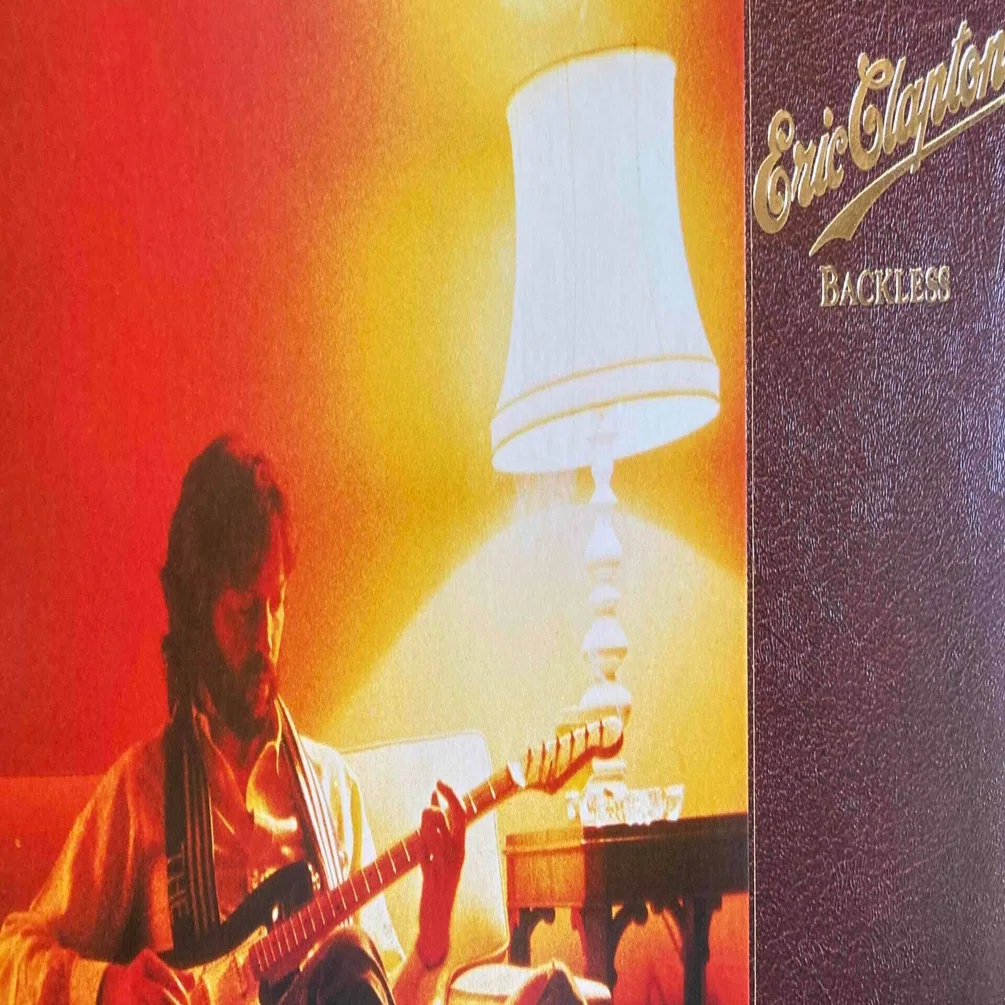 Eric Clapton [ Backless ] RSO-RS-1-3039｜naruru's Record