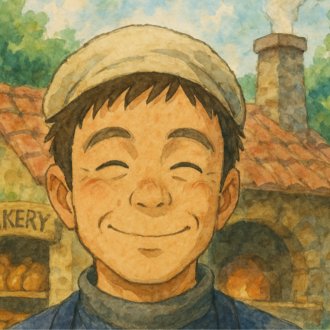 パン焼き人_ジョニーさん