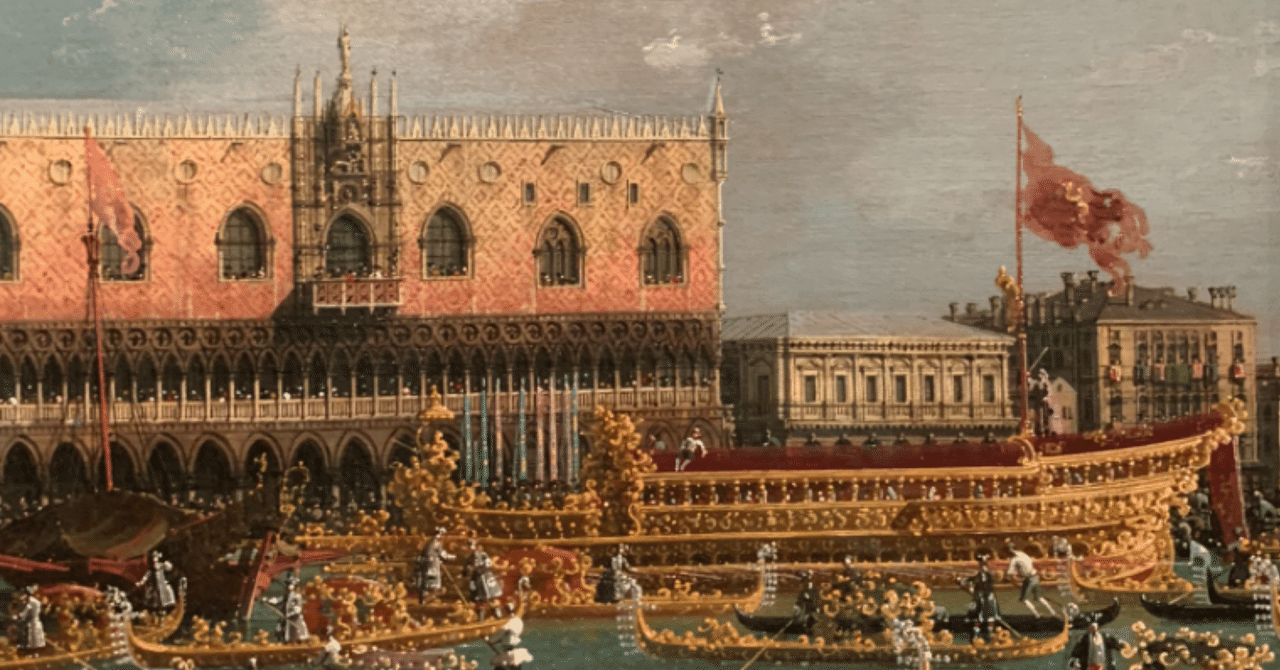 熊本正義、『カナールと赤い壁の館』、希少な画集より、新品高級額 カナレットの行き着く先は点描だった？つぶつぶヴェネチアの輝き【勝手