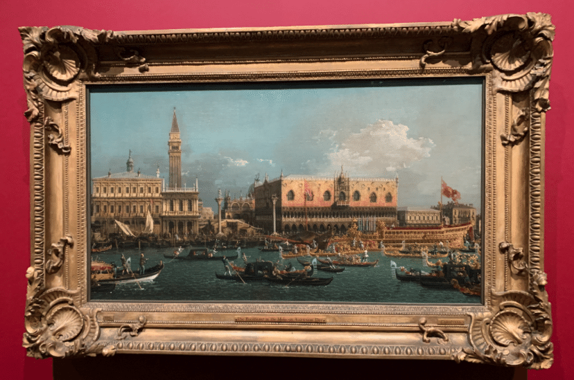 カナレットの行き着く先は点描だった？つぶつぶヴェネチアの輝き【勝手